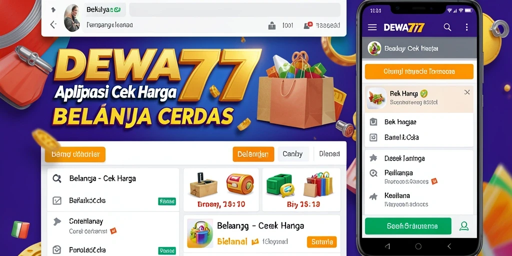 Tampilan antarmuka DEWA777 yang simpel dan efisien untuk Cek Harga.