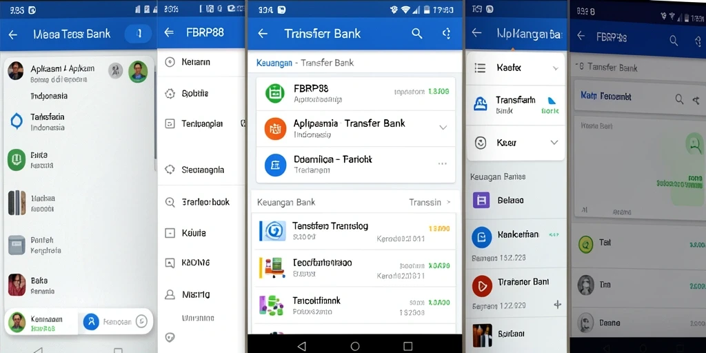 Tampilan antarmuka FBRP88 yang sederhana dan menarik.