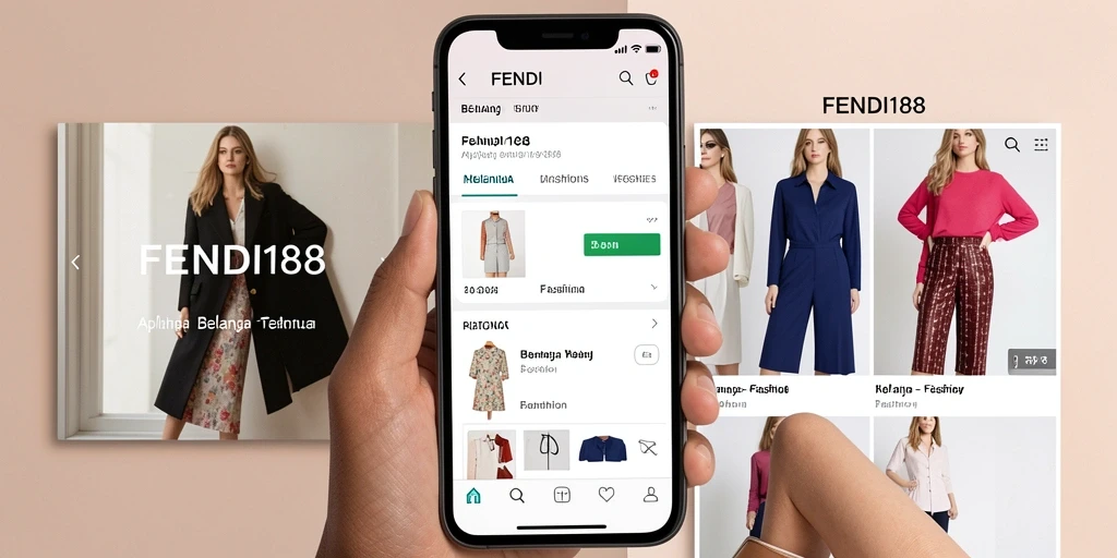 Tampilan antarmuka FENDI188 yang menarik dan mudah digunakan.