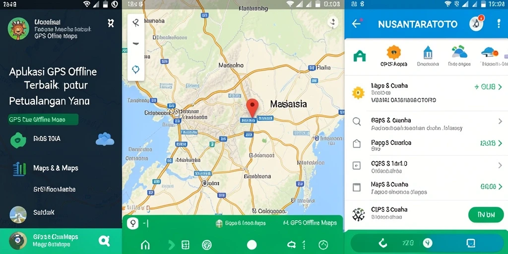 Antarmuka NUSANTARATOTO yang simpel dan intuitif untuk navigasi.