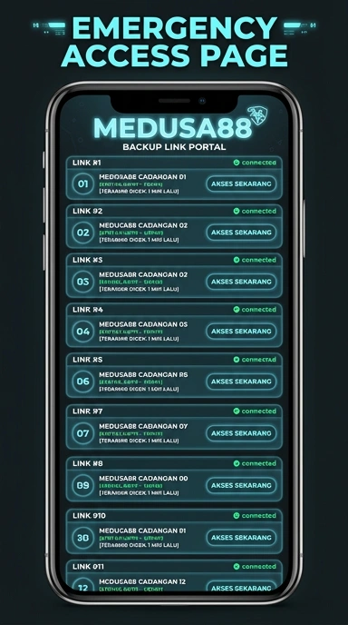 Link Alternatif Medusa88 untuk Pengguna Android Indonesia
