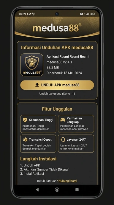 Unduh APK medusa88 Terbaru untuk Android di Indonesia