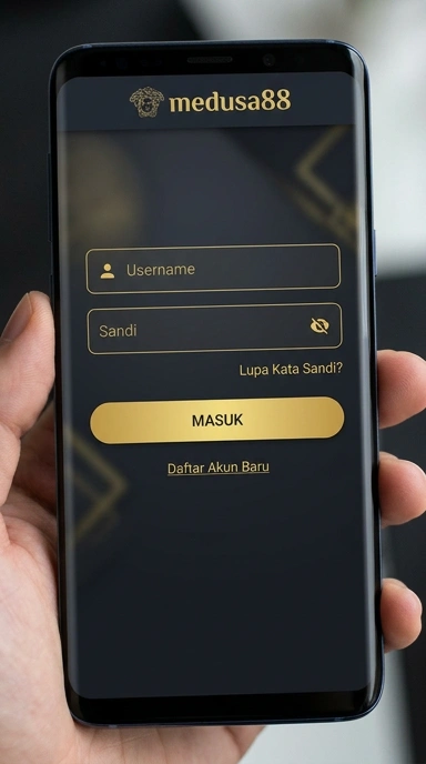 Panduan Masuk Akun Medusa88 untuk Pengguna Android