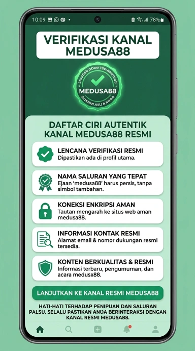 Kanal Resmi Medusa88 untuk Pengguna Android Indonesia